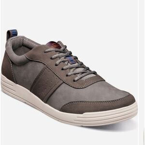 Men's Gray Casual Sneakers